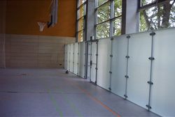 Prallwand Glas 1