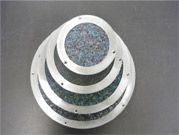 Sportboden Rahmen und Deckel